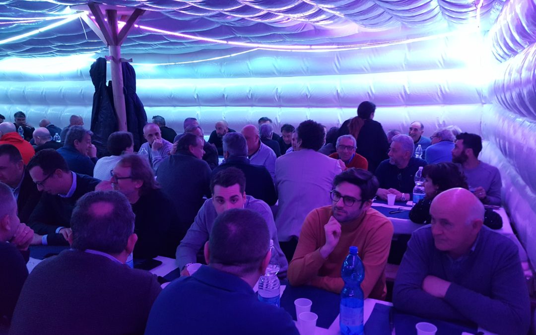 A Sagginale la decima Cena del Calcio Mugellano di Radio Mugello