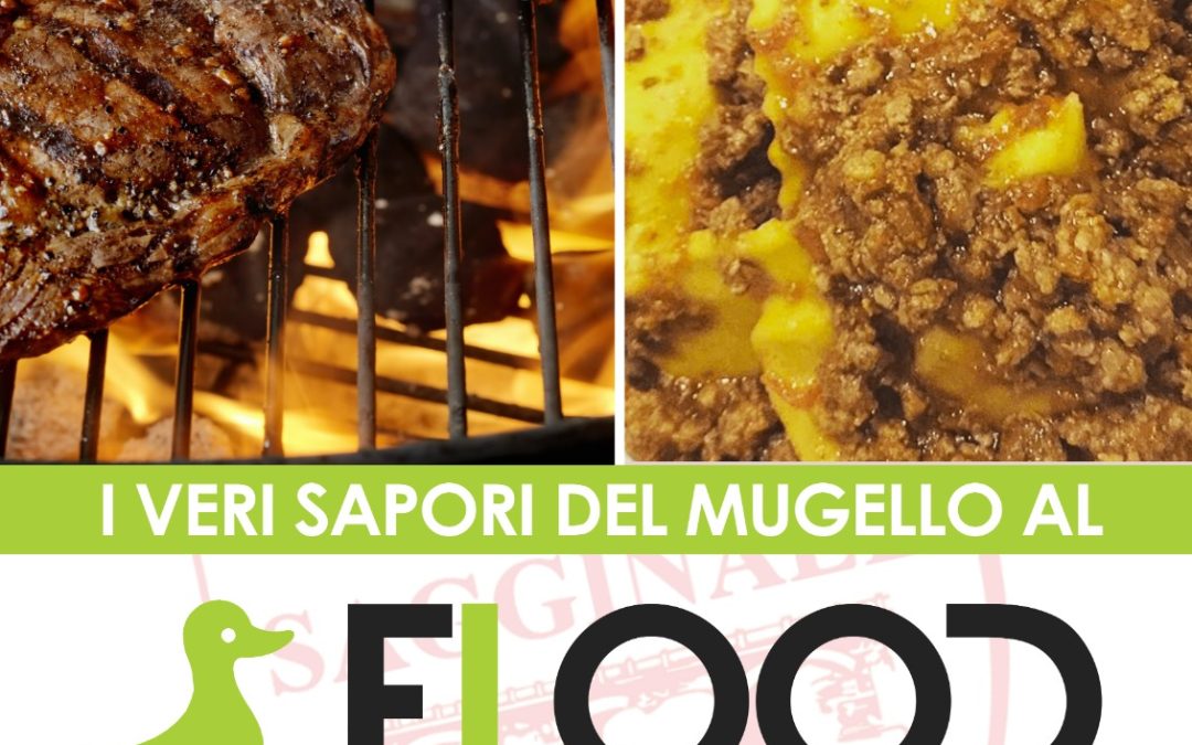 I gusti della cucina sagginalese li trovi a Flood, sul Lago di Bilancino da giovedì 21 a domenica 24 luglio