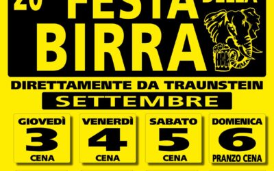 Dopo il successo della Sagra del Tortello, si lavora già per la Festa della Birra