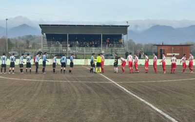 La prima squadra chiude in bellezza il 2025