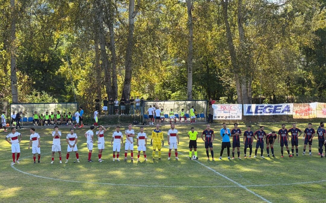 Sagginale, poker al Real Peretola: 4-1 e partita sempre in mano ai biancorossi. Primo punto per gli Juniores di Bacciotti