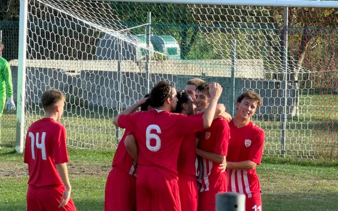 Il Sagginale cala il poker: Albacarraia battuta 4-1 in trasferta. Netta sconfitta per gli Juniores contro una delle favorite