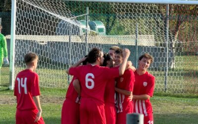 Il Sagginale cala il poker: Albacarraia battuta 4-1 in trasferta. Netta sconfitta per gli Juniores contro una delle favorite